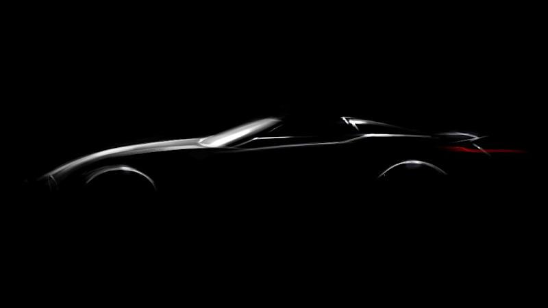 BMW will show a roadster at Pebble Beach